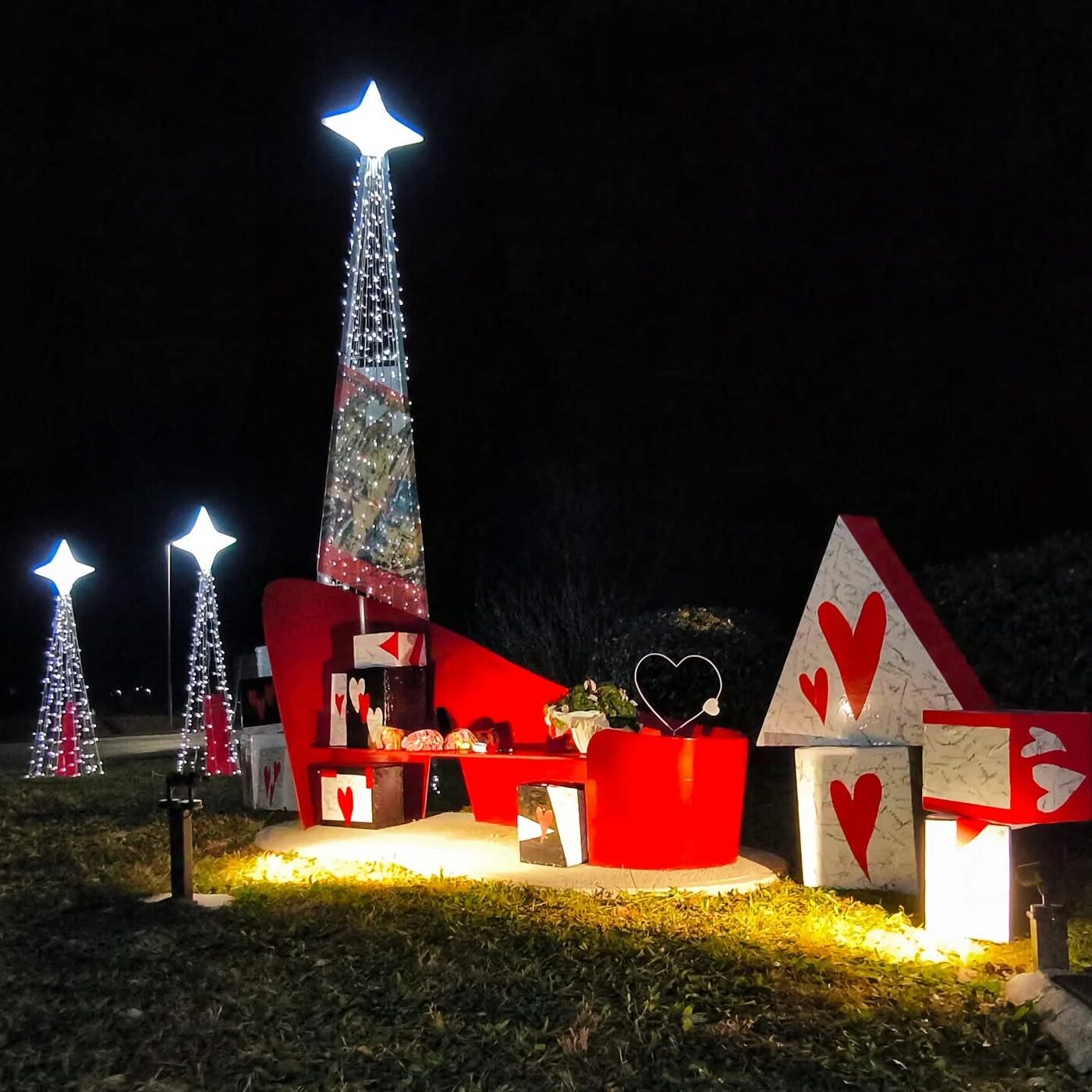 Allestimento natalizio