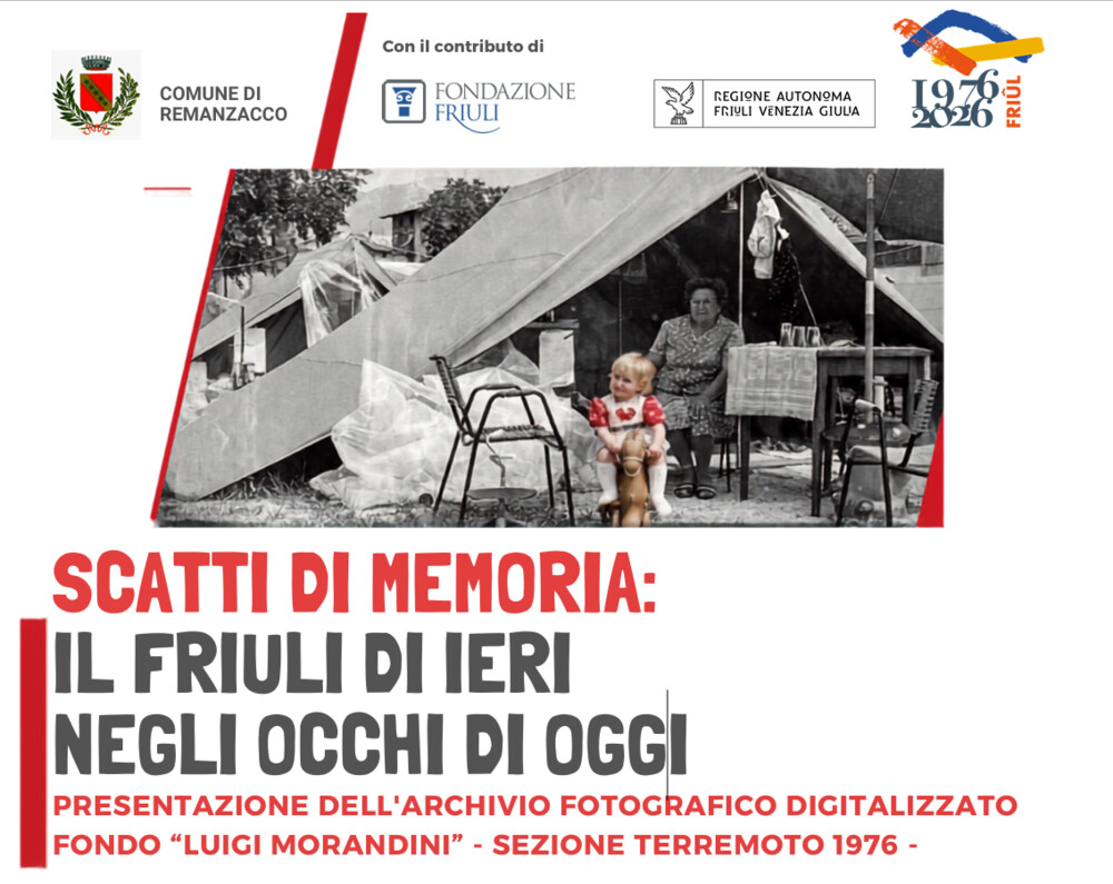 Scatti di memoria: il Friuli di ieri negli occhi di oggi
