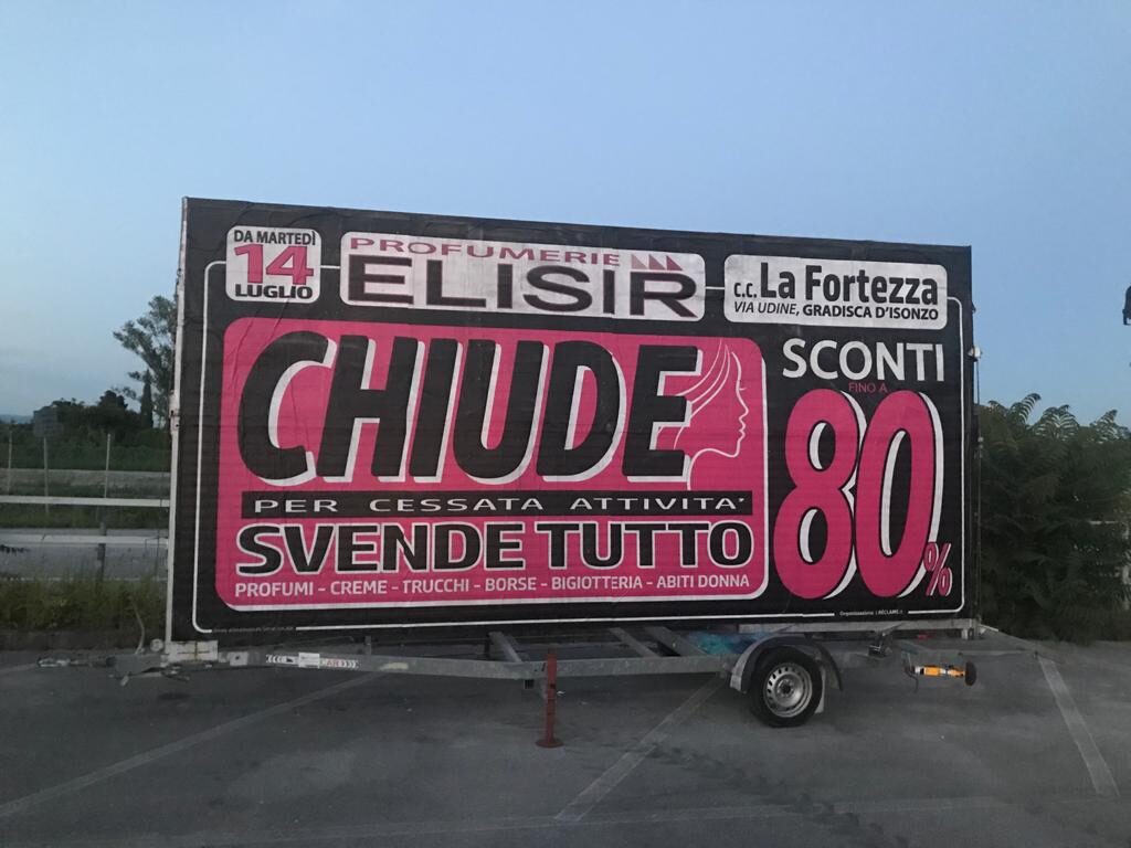 Campagna liquidazione attività