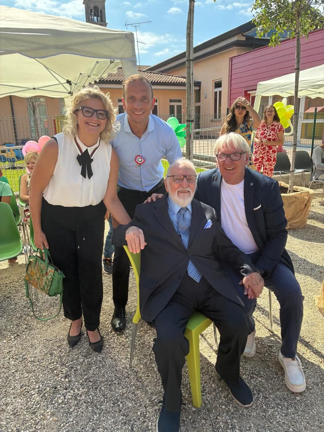 Con il Maestro Celiberti e il Presidente Fedriga