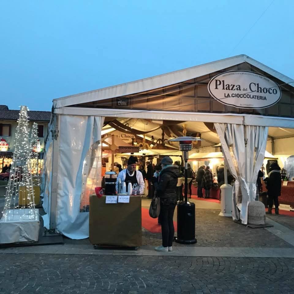Plaza del Choco in serata