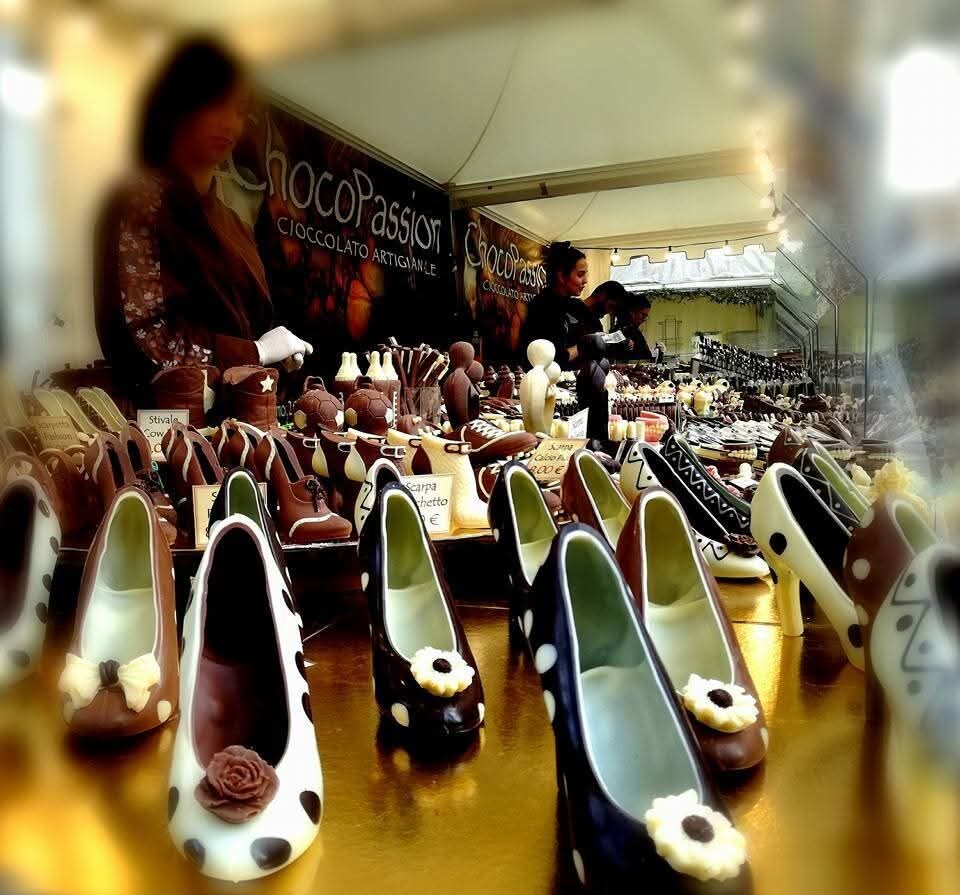 ChocoPassion, scarpe di cioccolato