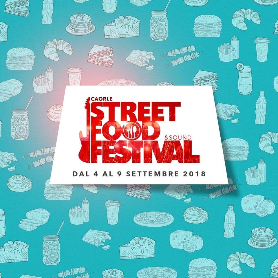 Locandina Caorle Street Food & Sound