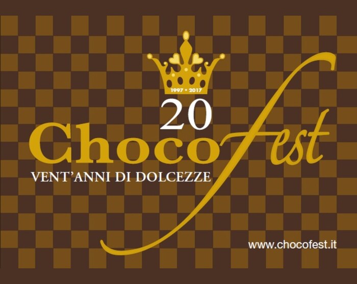 Logo ufficiale ChocoFest, Vent'anni di dolcezze