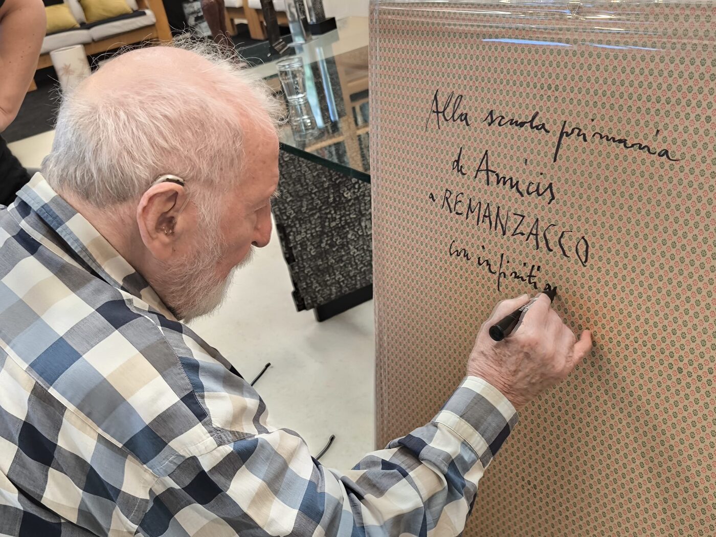 Cantiere della scuola di Remanzacco