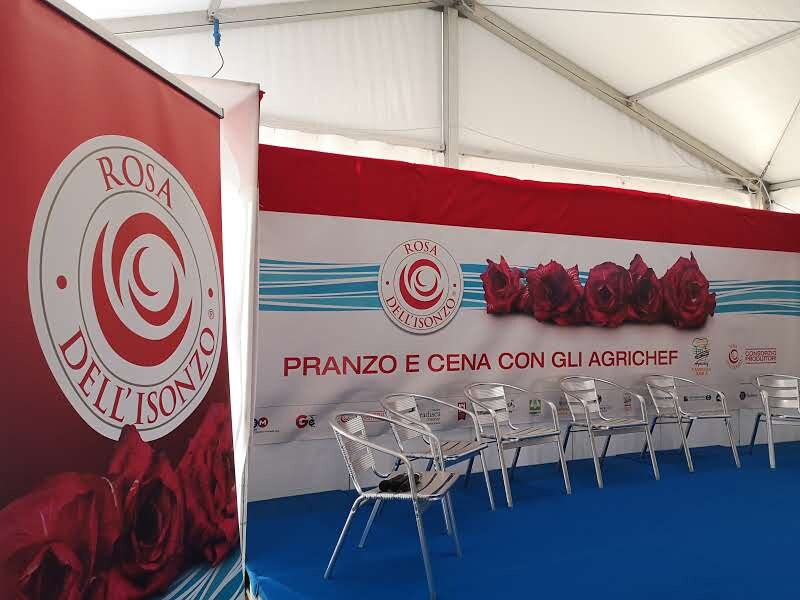 Pranzo e cena con gli agrichef, La Rosa dell'Isonzo