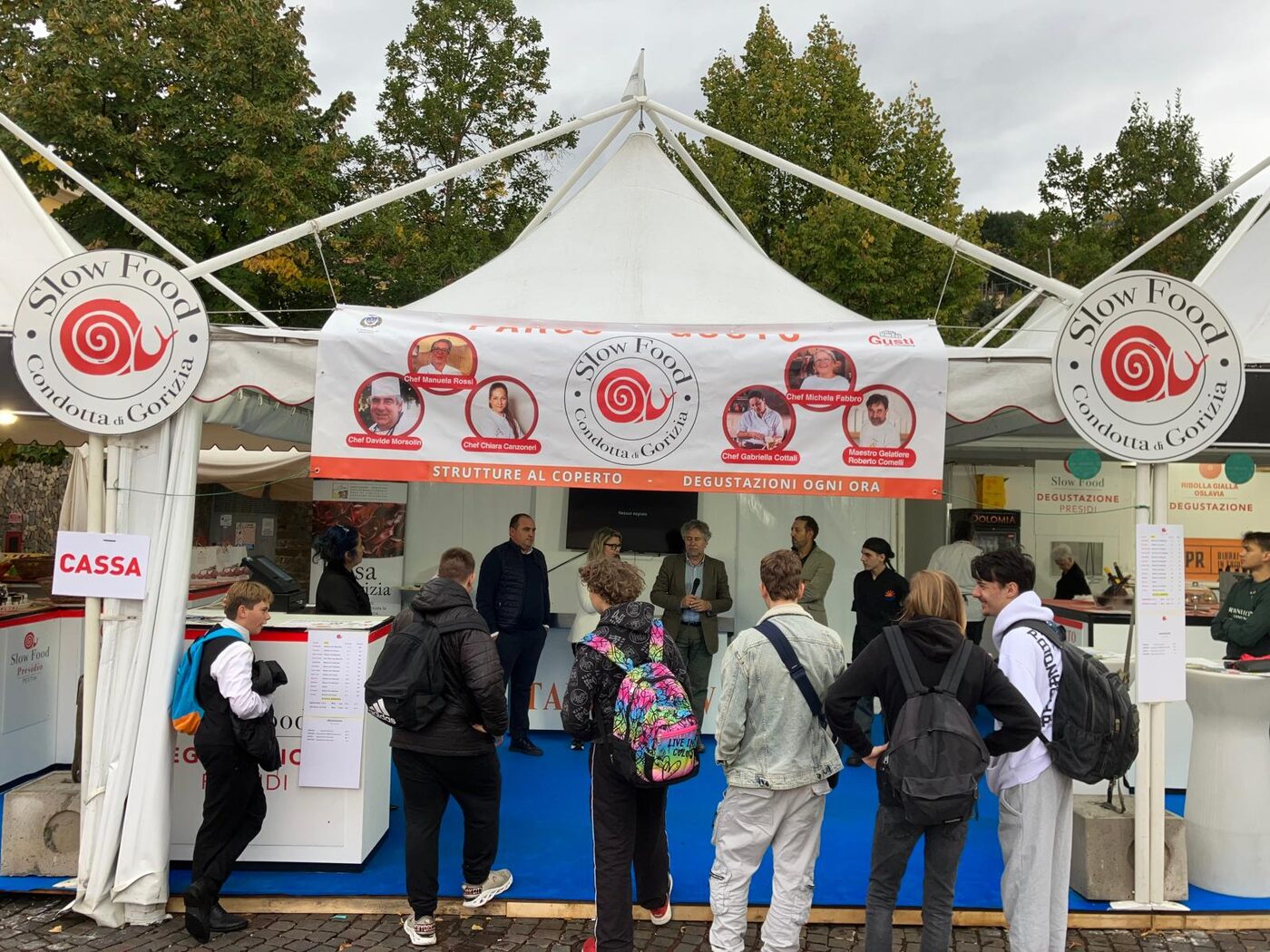 Stand Slow Food Condotta di Gorizia