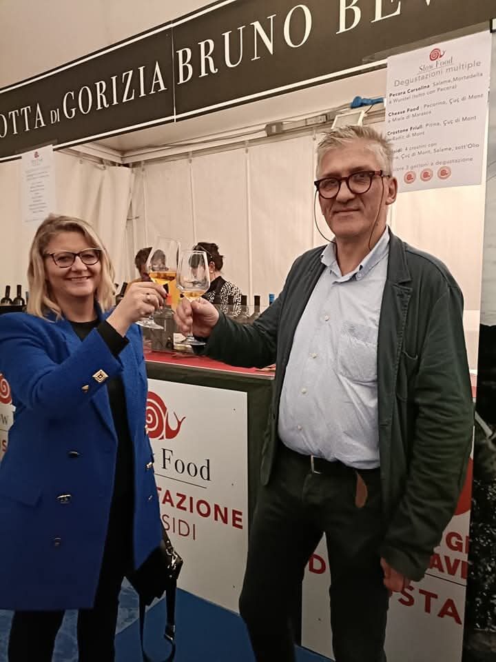Brindisi Slow Food alla Condotta di Gorizia