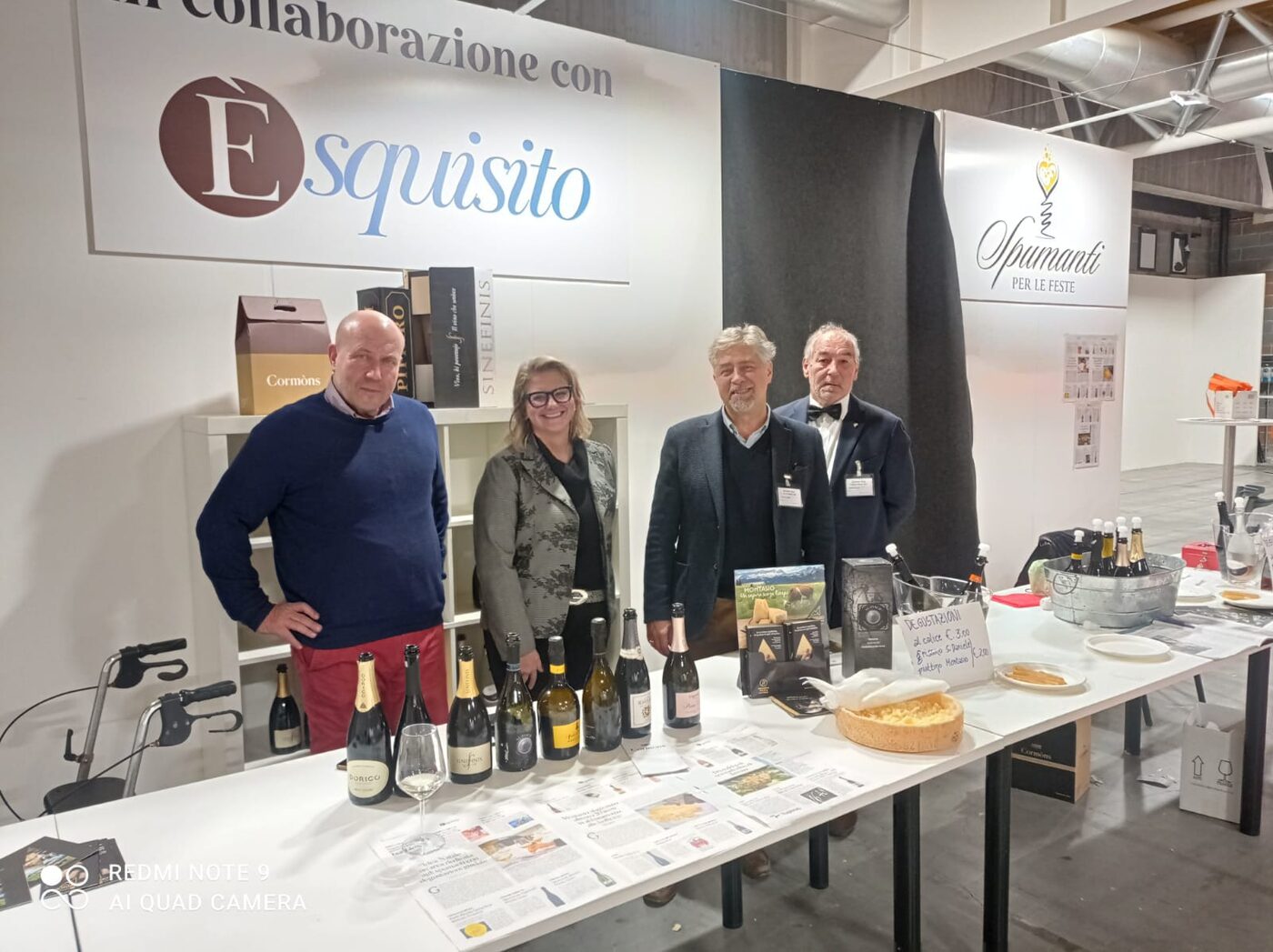Degustazione con Èsquisito