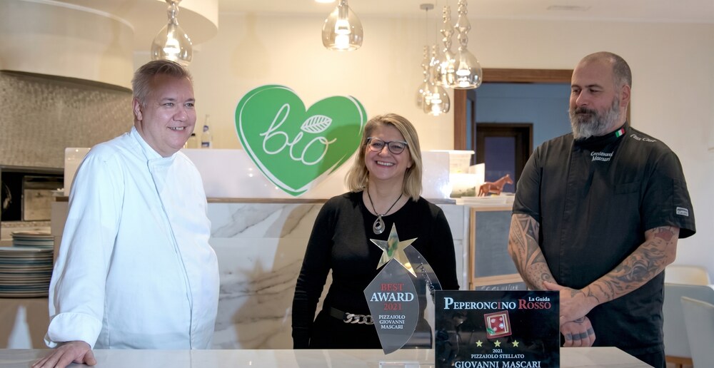 Premiazione del pizzaiolo Giovanni Mascari, Voglia di BIO