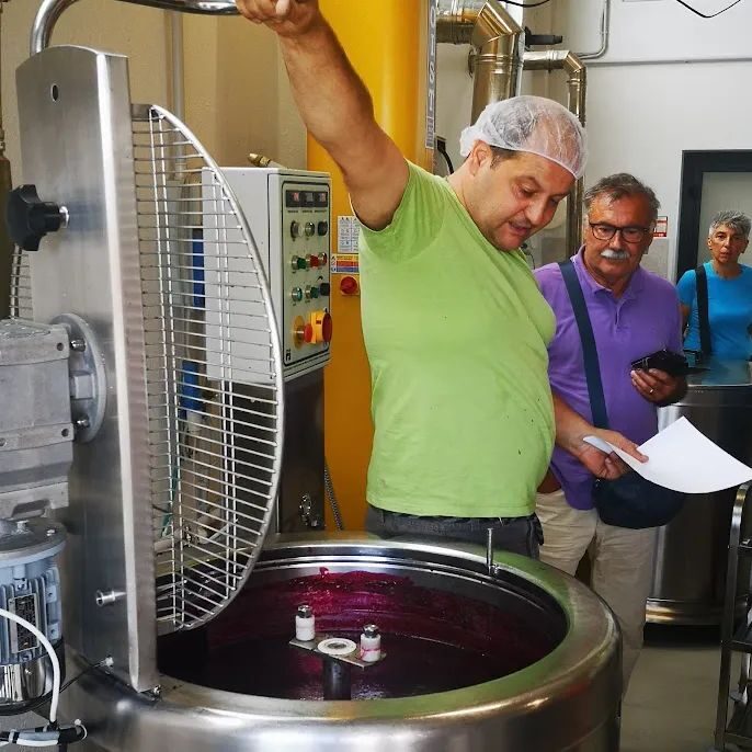 Visita a un impianto di produzione biologica