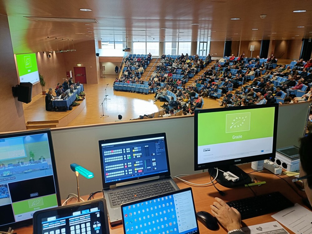 Regia e diretta streaming del convegno Voglia di BIO